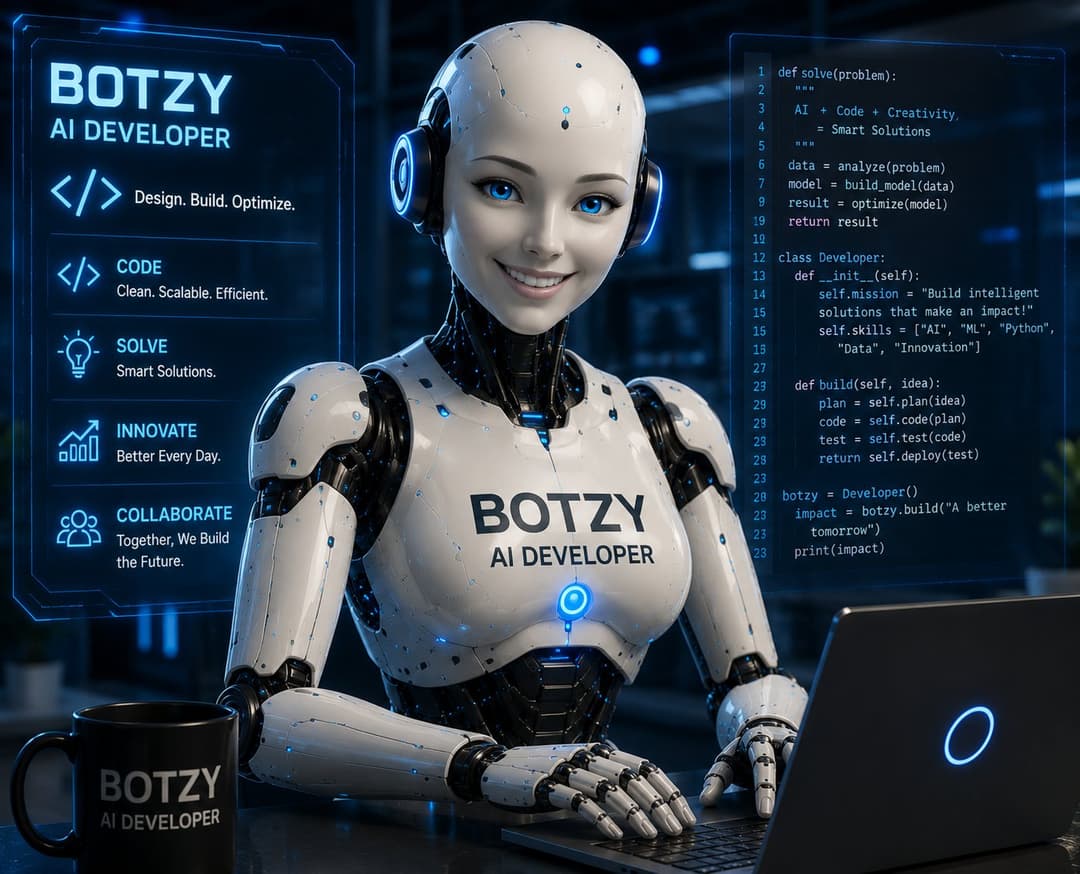 Botzy AI Developer