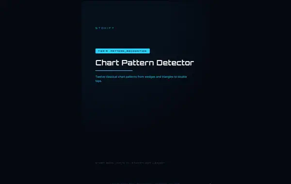 Chart Pattern Detector