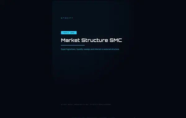 Market Structure SMC
