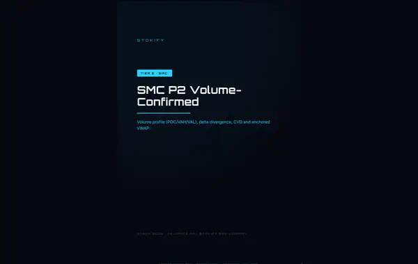 SMC P2 Volume-Confirmed